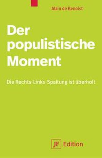 Der populistische Moment