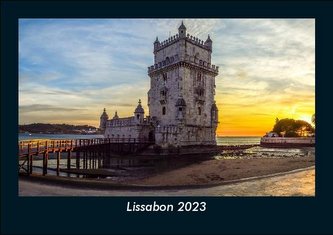 Lissabon 2023 Fotokalender DIN A5