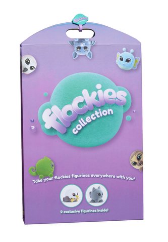 Flockies Hotel pro zvířátka (+2 exkluzivní sběratelské figurky)