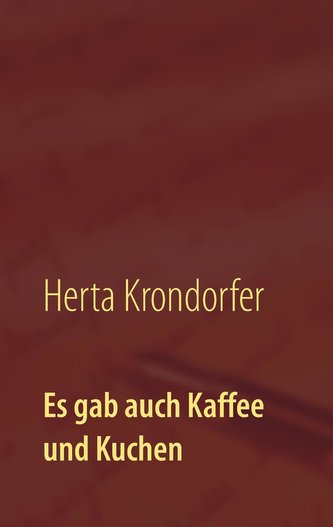 Es gab auch Kaffee und Kuchen