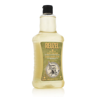 REUZEL 3-N-1 Tea Tree Shampoo Conditioner Body Wash 1000 ml