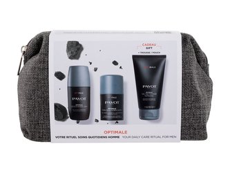 PAYOT Optimale gel-krém Optimale 50 ml + mycí gel Optimale 200 ml + deodorant roll-on Optimale 75 ml + kosmetická taštička
