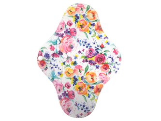 Noční vložka (Bavlněné froté s PUL) - Puget (bavlněný úplet)