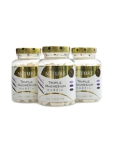 Golden Nature - Exclusive Triple magnesium - hořčík 300 kapslí