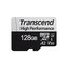 Transcend 128GB microSDXC 330S paměťová karta (bez adaptéru)