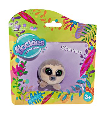 Zvieratko figúrka Flockies Leňochod