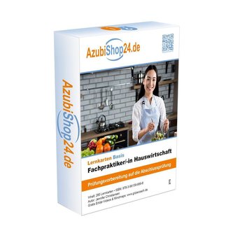 AzubiShop24.de Lernkarten Fachpraktiker Hauswirtschaft