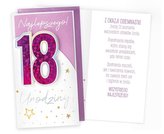 Prianie k 18. narodeninám