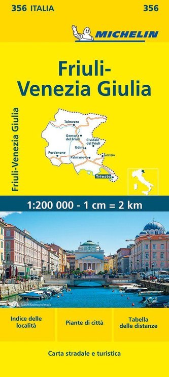 Michelin Friaul-Julisch Venetien