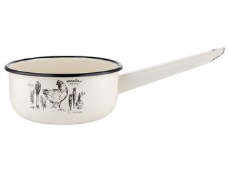 SMALTOVANÝ RENDLÍK 16CM 1,3L ROSÓŁ