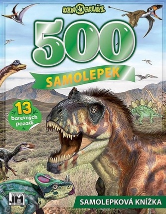 Samoľ. knižka 500/ Dinosaury