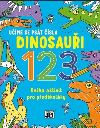 Moje dino kniha akt./ 123