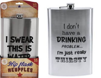 Placatka na alkohol 1,8 l s textem