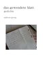 Das gewendete Blatt