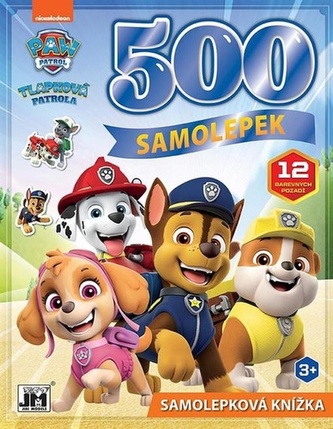 Samoľ. knižka 500/ Tlapková pa