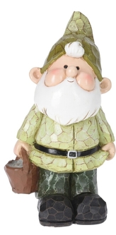 Trpaslík zelený 21x11x9 cm