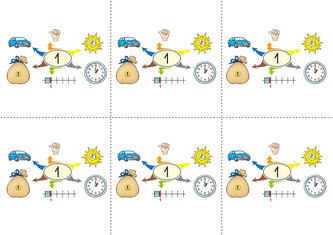 Myšlienkové mapy k Živej abecede a Matýskovej matematike 1. diel