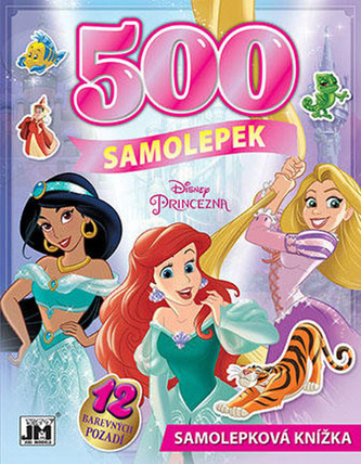 Samoľ. knižka 500/ Princezné