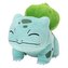 Pokémon plyšák - Bulbasaur zavřené oči 20 cm
