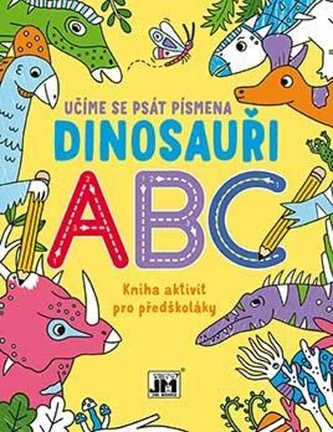 Moje dino kniha akt./ ABC