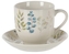 Porcelánový hrnek s podtalířkem Flowers B 200 ml