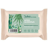 LUBA LUBA vlhčený toaletní papír - aloe 50 ks