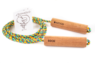 DWOOD Švihadlo pro děti délka 2,5 m