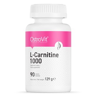 L- Karnitin 1000 - OstroVit - 90 tab.
