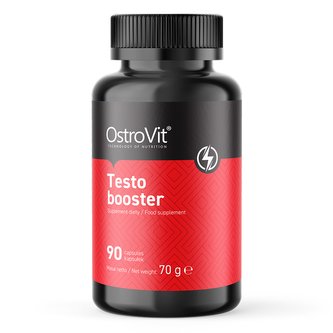 Testo Booster - OstroVit - 90 kaps.