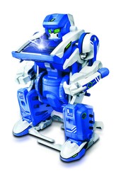 Robot na solárny pohon 3v1