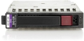 HP HDD SAS DP 300G 10k 2,5 HP 6G ENT SFF renovovaný (507284-001)