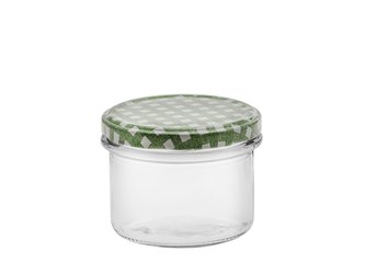 SADA ZAVAŘOVACÍCH SKLENIC 3KS. 235ML NAKR.NADRUK ANTEK