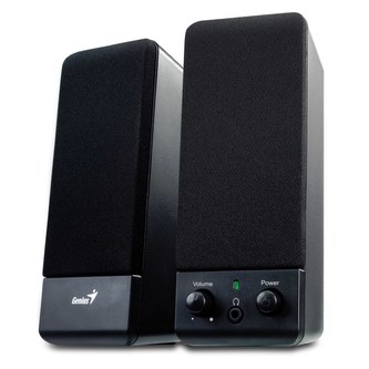 GENIUS repro SP-S110/ 2.0/ 2W/ Černá