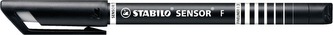 STABILO SENSOR F černá