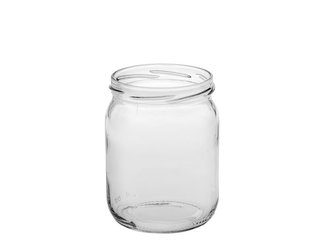 SADA ZAVAŘOVACÍCH SKLENIC  6KS 0.5 L