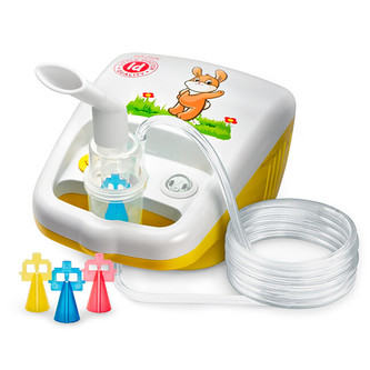 Little Doctor Inhalátor kompresorový LD-212C žlutý Little Doctor Inhalátor kompresorový LD-212C žlutý