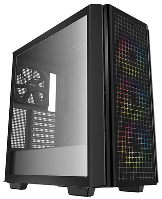 DEEPCOOL skříň CG540 / ATX / 3x120mm fan / 140mm ARGB fan / 2x USB 3.0 / tvrzené sklo DEEPCOOL skříň CG540 / ATX / 3x120mm fan / 140mm ARGB fan / 2x USB 3.0 / tvrzené sklo
