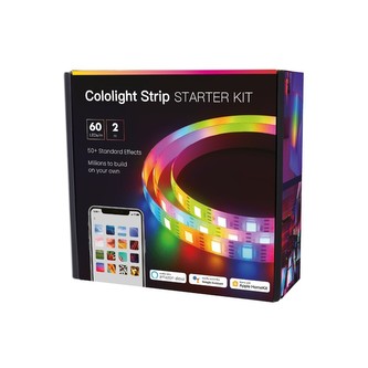 Cololight Strip Starter Kit chytrý WiFi světelný pásek 60 LED/2 m