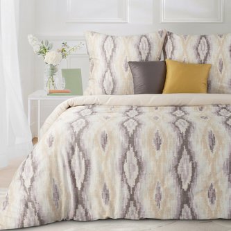 Povlečení ETNO 02 100% saténová bavlna 1x 200x220 cm, 2x povlak 70x80 cm francouzské povlečení MyBestHome