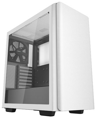 DEEPCOOL skříň CK500 ATX / 2x140 mm fan / 2xUSB 3.0 / USB-C bílá DEEPCOOL skříň CK500 ATX / 2x140 mm fan / 2xUSB 3.0 / USB-C bílá