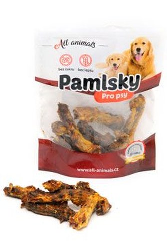 All Animals DOG pochoutka Kuřecí krky 150g