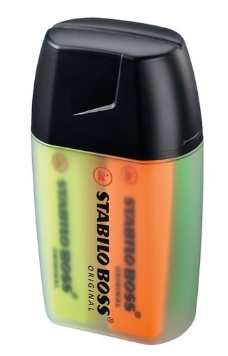 STABILO Big BOSS Box 4 Farby
