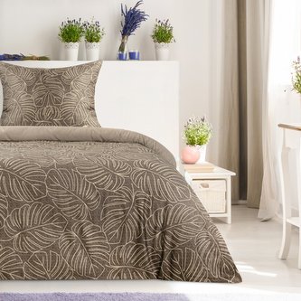 Povlečení ALITA 100% saténová bavlna 1x 140x200 cm, 1x povlak 70x90 cm MyBestHome