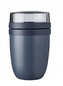 Mepal Termo jídelní box Ellipse Nordic Denim