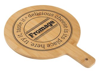 FLORINA KRÁJECÍ DESKA BAMBUSOVÁ TASTY 40 X 30 X 1 CM