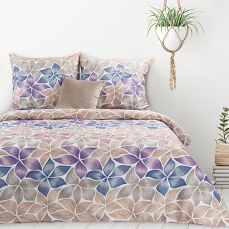 Povlečení STUART 100% bavlna 1x 200x220 cm, 2x povlak 70x80 cm francouzské povlečení MyBestHome