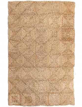 Slamená rohož-behúň z morskej trávy GRASS 150x240 cm Multidecor