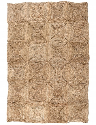 Slamená rohož-behúň z morskej trávy GRASS 120x180 cm Multidecor