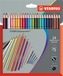 STABILOaquacolor 24 ks Kartónové Puzdro Prémium