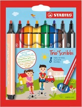 STABILO Trio Scribbi 8 ks Puzdro